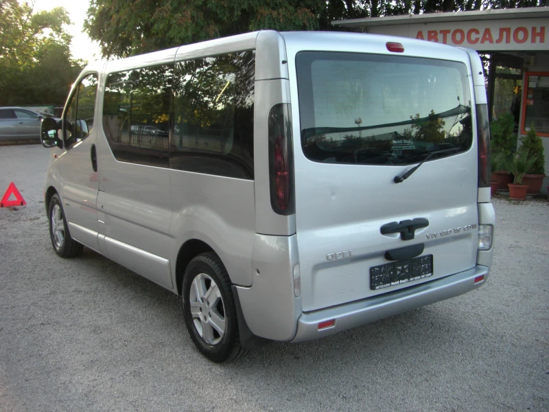 Opel Vivaro 1.9dci TOUR KLIMA 6ck. 8MECTA, снимка 3 - Бусове и автобуси - 51829612