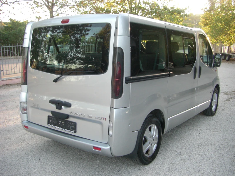 Opel Vivaro 1.9dci TOUR KLIMA 6ck. 8MECTA, снимка 5 - Бусове и автобуси - 51829612