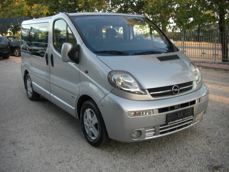 Opel Vivaro 1.9dci TOUR KLIMA 6ck. 8MECTA, снимка 7 - Бусове и автобуси - 51829612