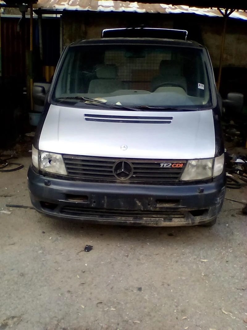 Mercedes-Benz Vito 112CDI, снимка 1 - Бусове и автобуси - 24302835