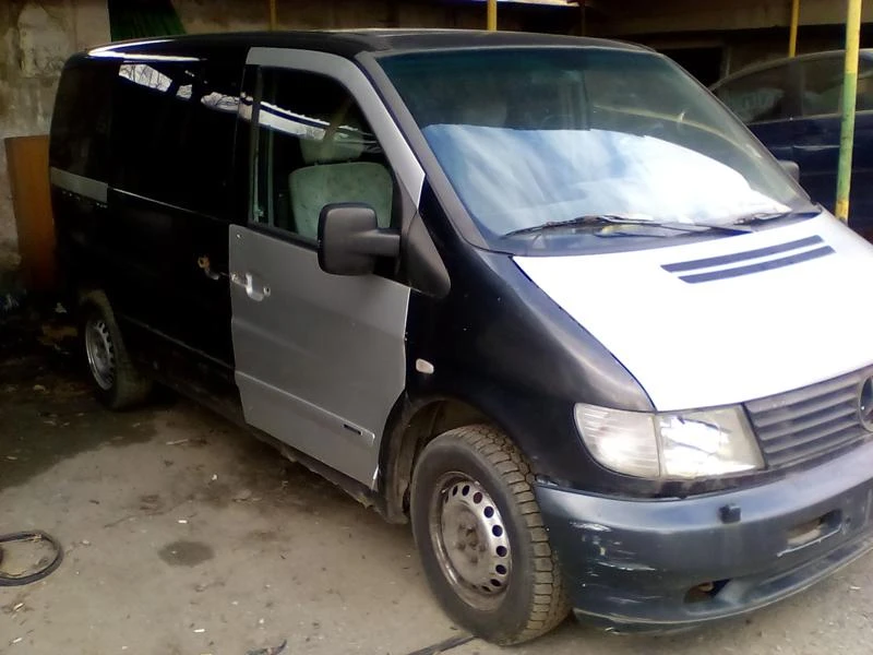 Mercedes-Benz Vito 112CDI, снимка 2 - Бусове и автобуси - 24302835