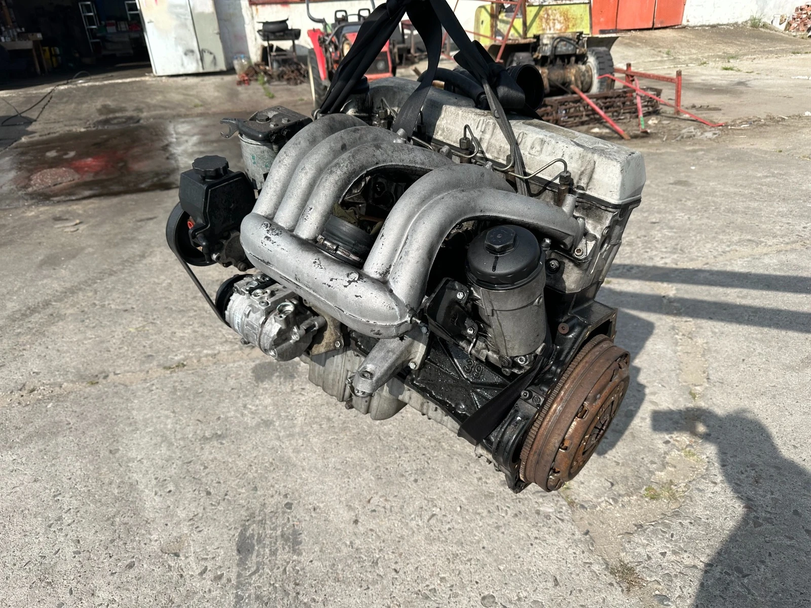 Mercedes-Benz 312 двигател 2.9 спринтер 312 | Mobile.bg — изображение 1