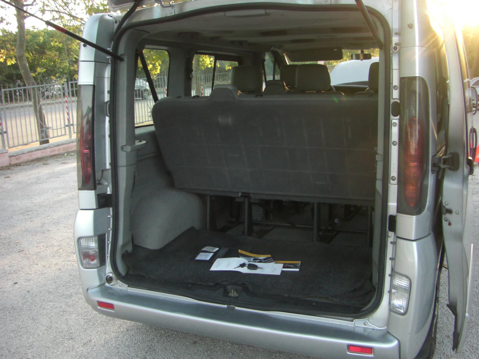 Opel Vivaro 1.9dci TOUR KLIMA 6ck. 8MECTA | Mobile.bg   16