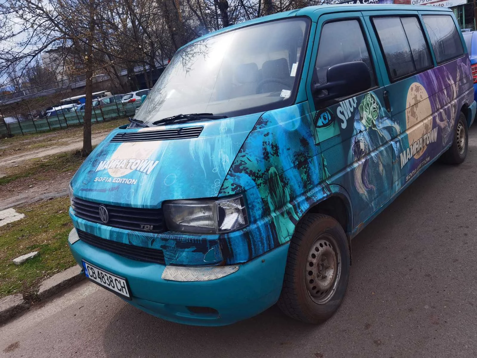 VW Transporter 2.5TDI