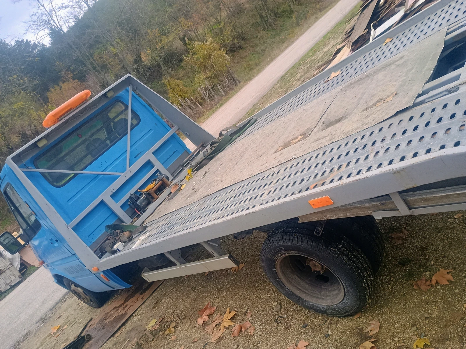Mercedes-Benz Sprinter 412