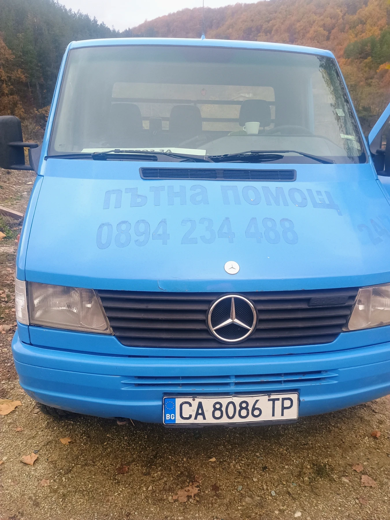 Mercedes-Benz Sprinter 412, снимка 12 - Бусове и автобуси - 54936364