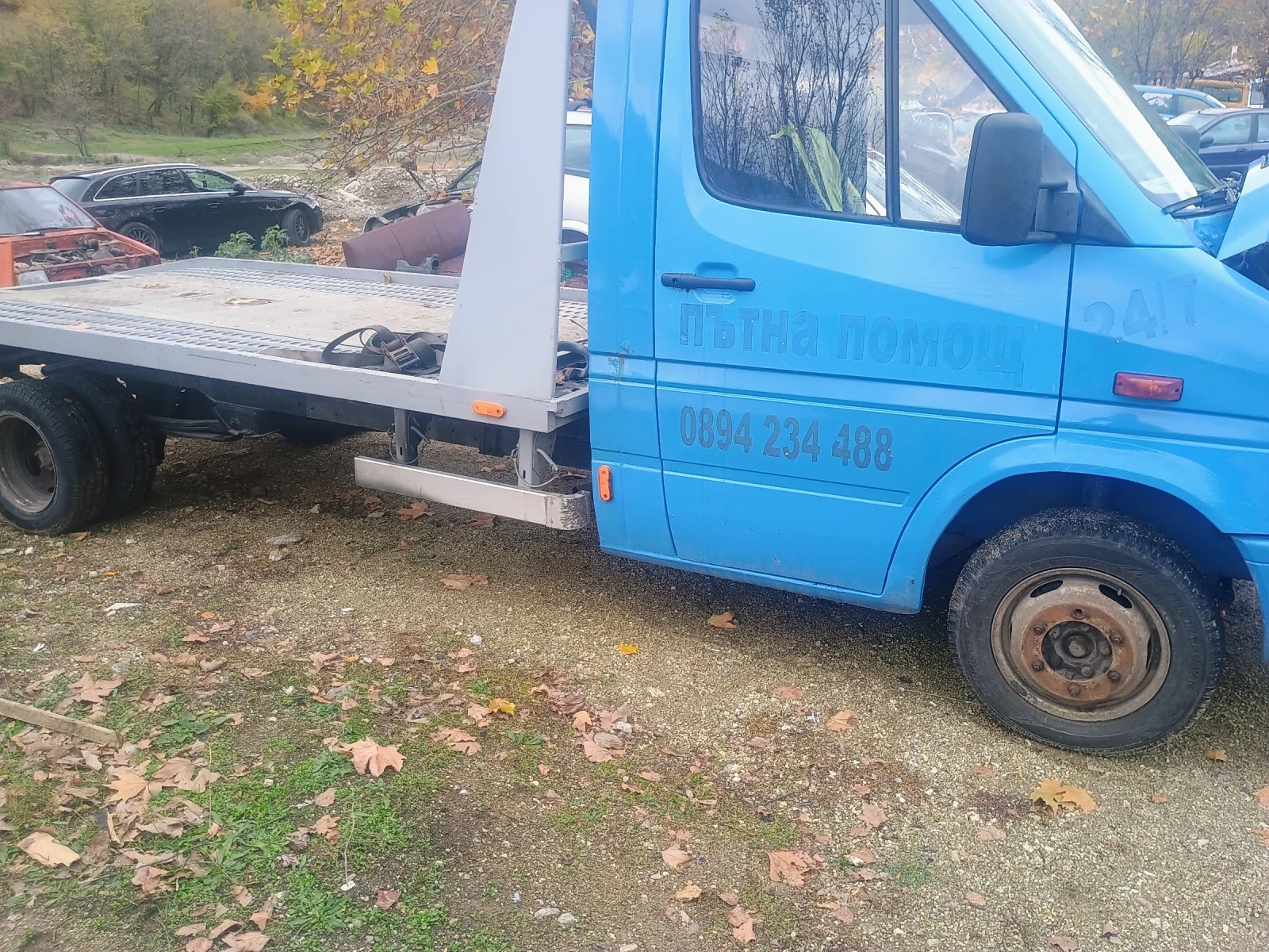 Mercedes-Benz Sprinter 412, снимка 8 - Бусове и автобуси - 54936364