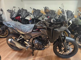 Honda Nx 500 2026 E-CLUTCH + куфар+ централна стойка Honda, снимка 9