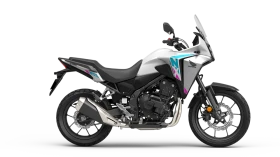 Honda Nx 500 2026 E-CLUTCH + куфар+ централна стойка Honda, снимка 15