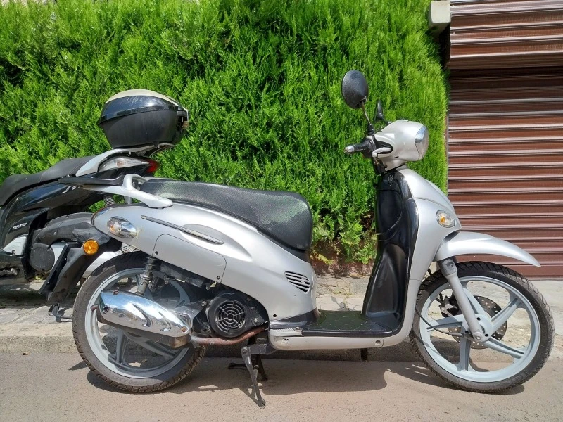 Kymco People 125, снимка 15 - Мотоциклети и мототехника - 49526257