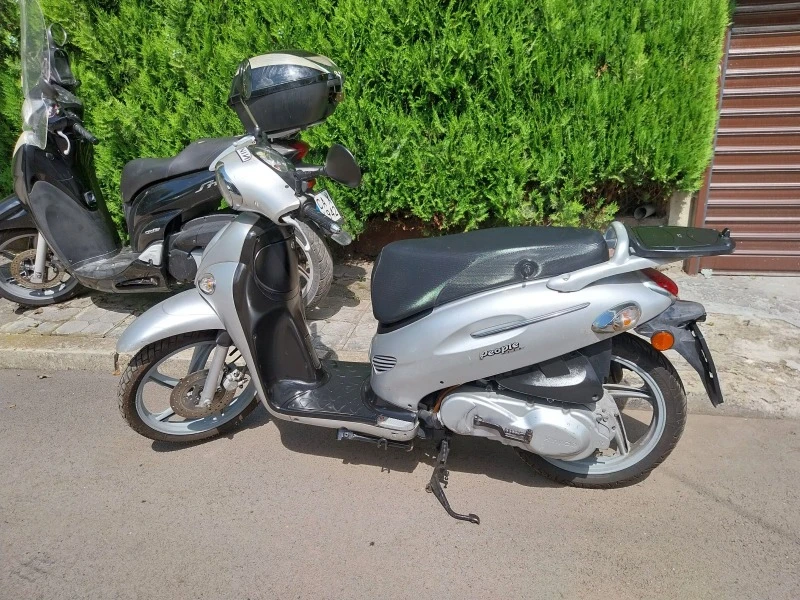 Kymco People 125, снимка 2 - Мотоциклети и мототехника - 49526257