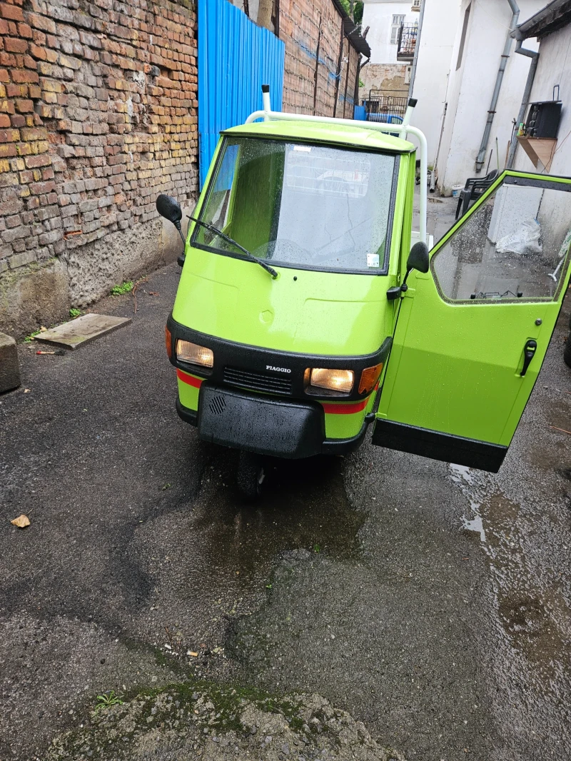 Piaggio PX Piaggio ape 50, снимка 2 - Мотоциклети и мототехника - 52343114