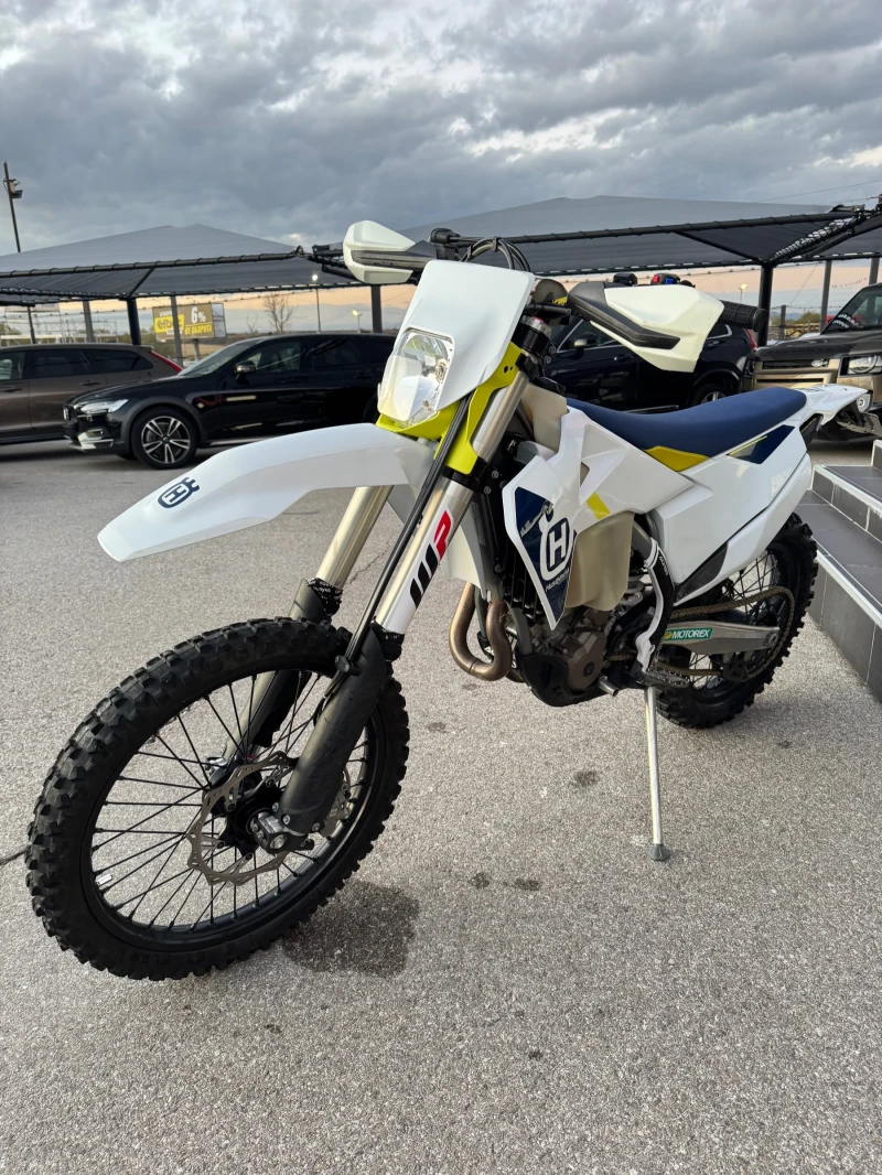 Husqvarna FE 350-TCS-2021г.-ТОП, снимка 5 - Мотоциклети и мототехника - 52314922