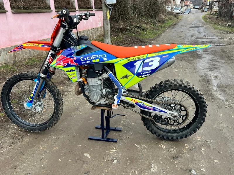 Ktm SX-F 450 2021, снимка 7 - Мотоциклети и мототехника - 53293012