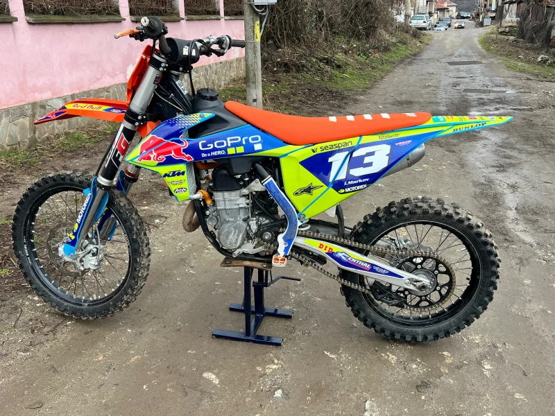Ktm SX-F 450 2021, снимка 3 - Мотоциклети и мототехника - 53293012