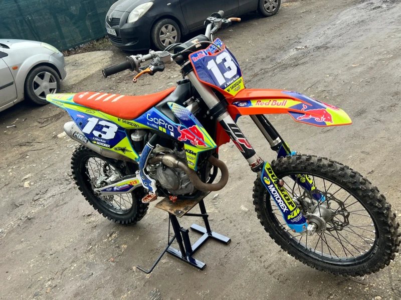 Ktm SX-F 450 2021, снимка 5 - Мотоциклети и мототехника - 53293012