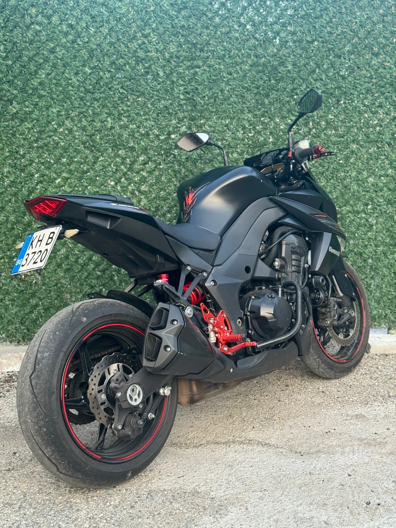 Kawasaki Z 1000 BLACK EDITION  - изображение 3