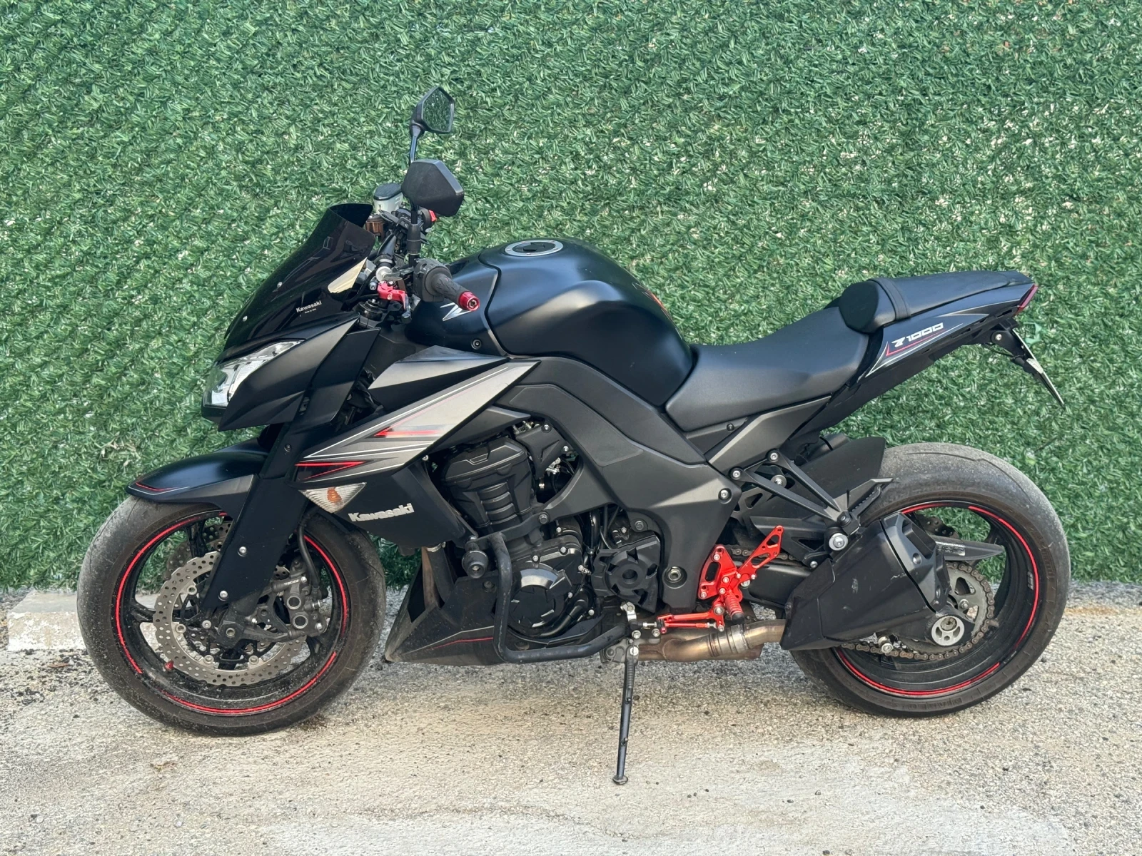 Kawasaki Z 1000 BLACK EDITION  - изображение 5