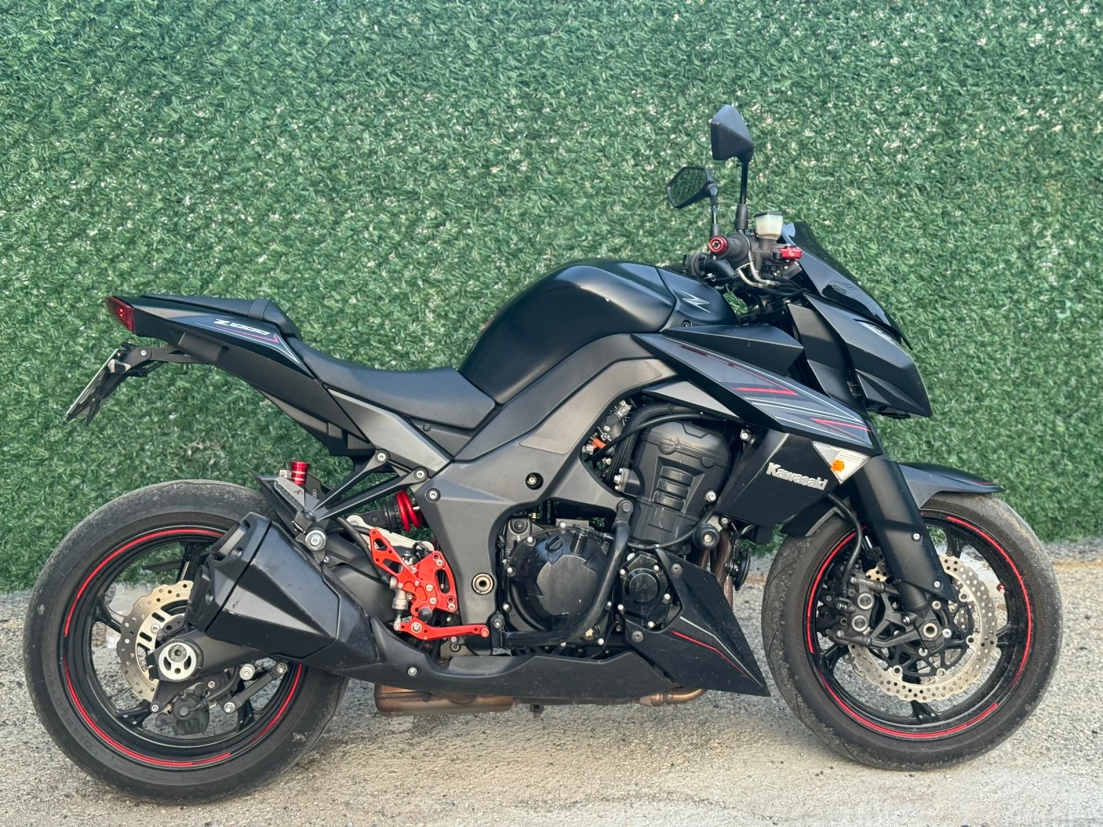 Kawasaki Z 1000 BLACK EDITION  - изображение 4