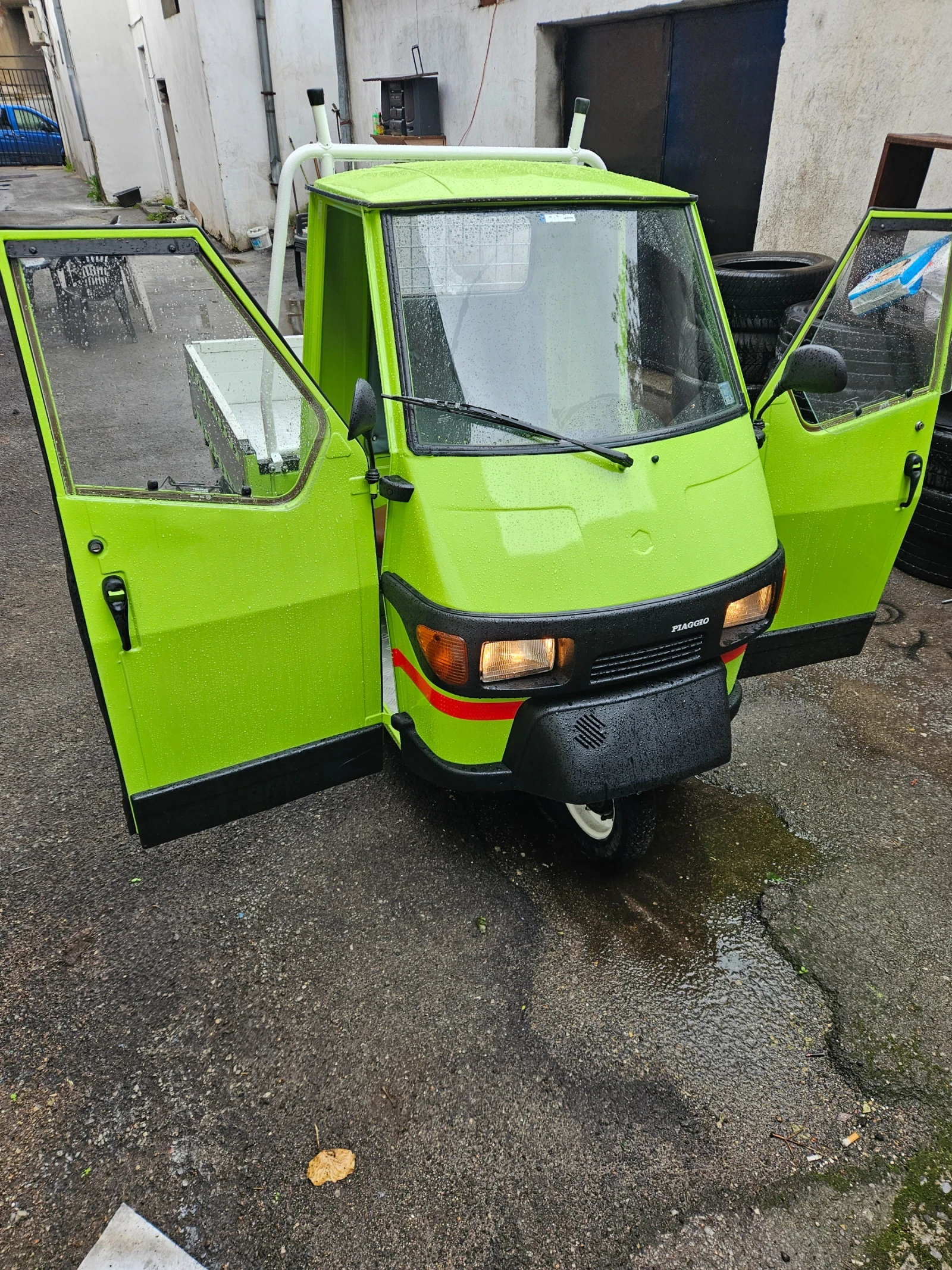 Piaggio PX Piaggio ape 50 - изображение 3