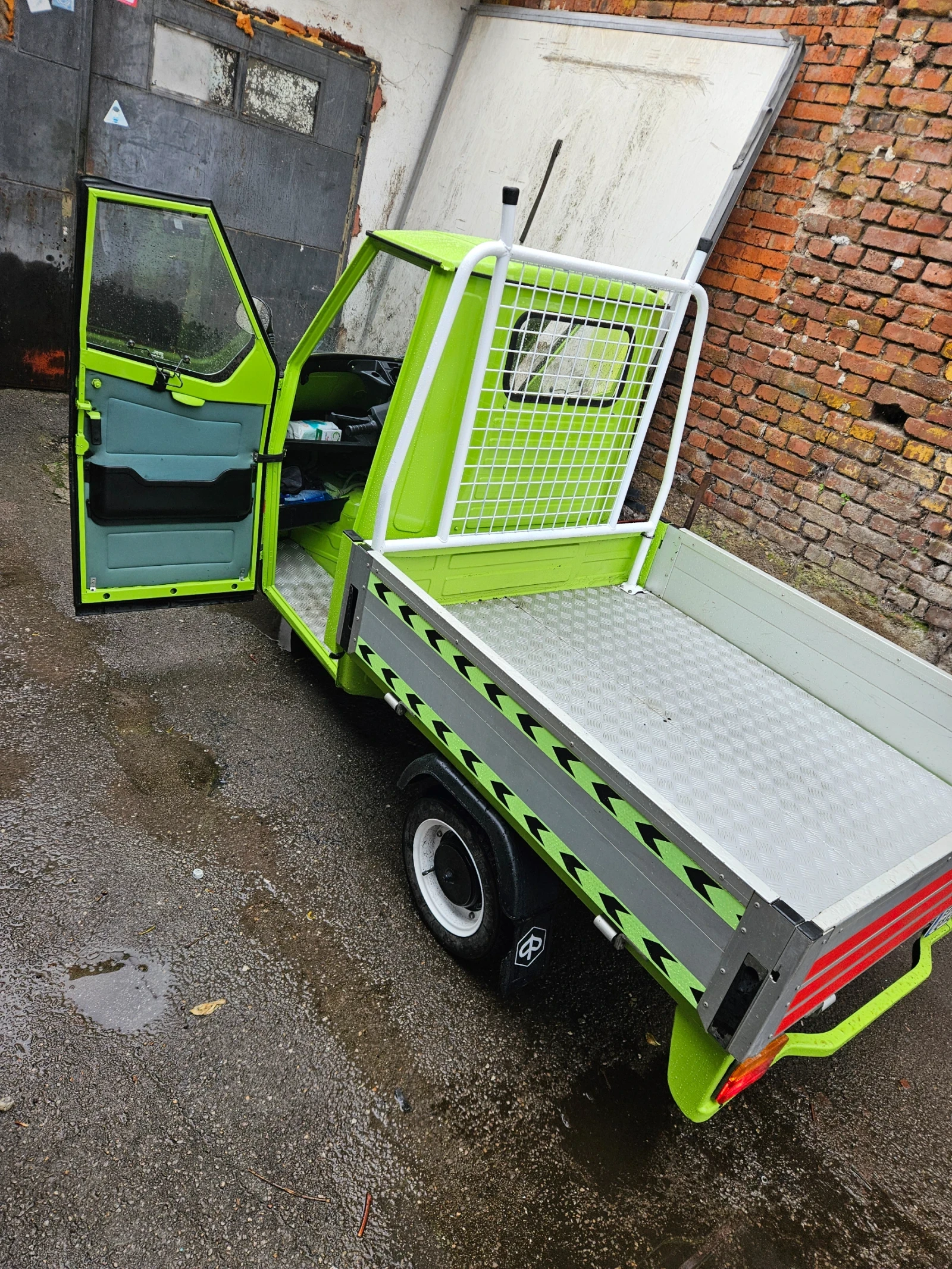 Piaggio PX Piaggio ape 50 - изображение 5