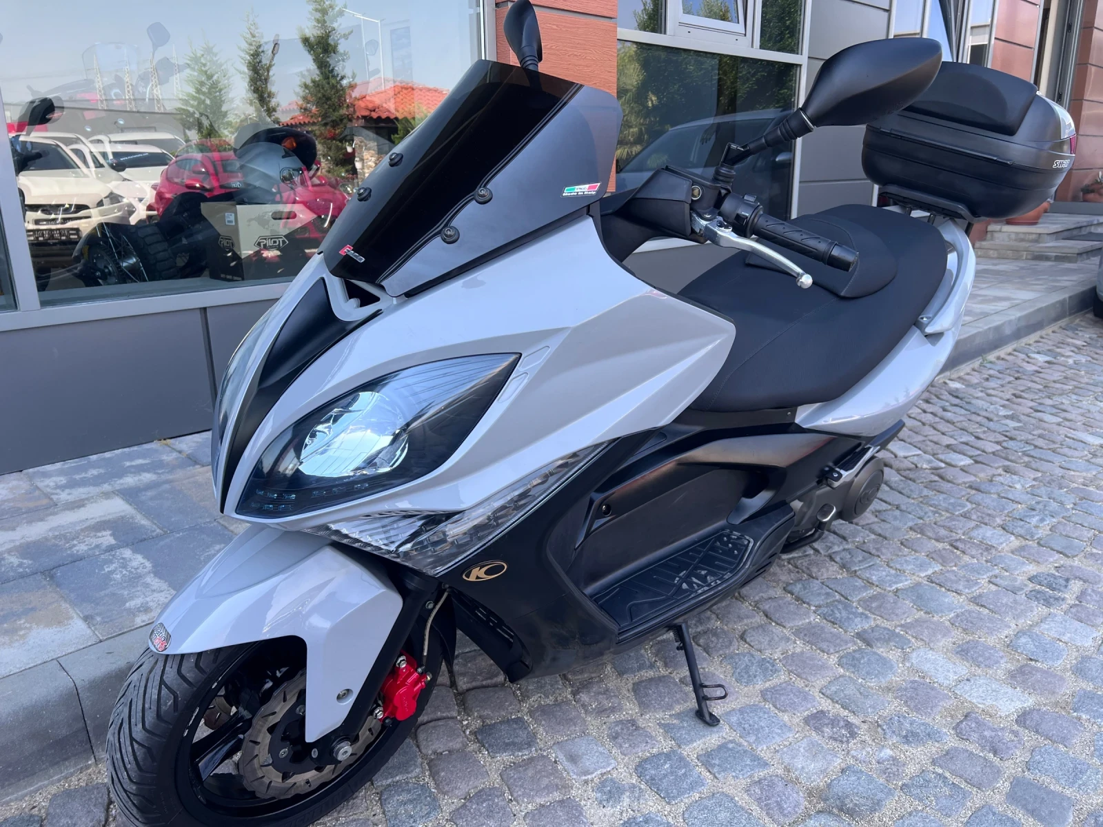 Kymco Xciting 300 R - изображение 5