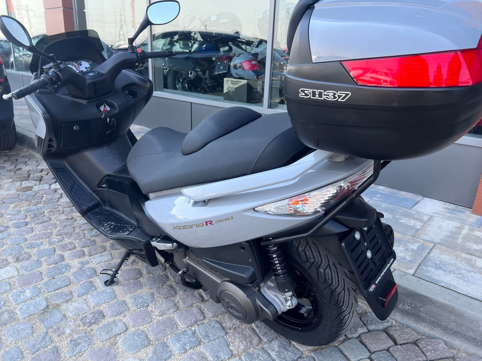 Kymco Xciting 300 R - изображение 6