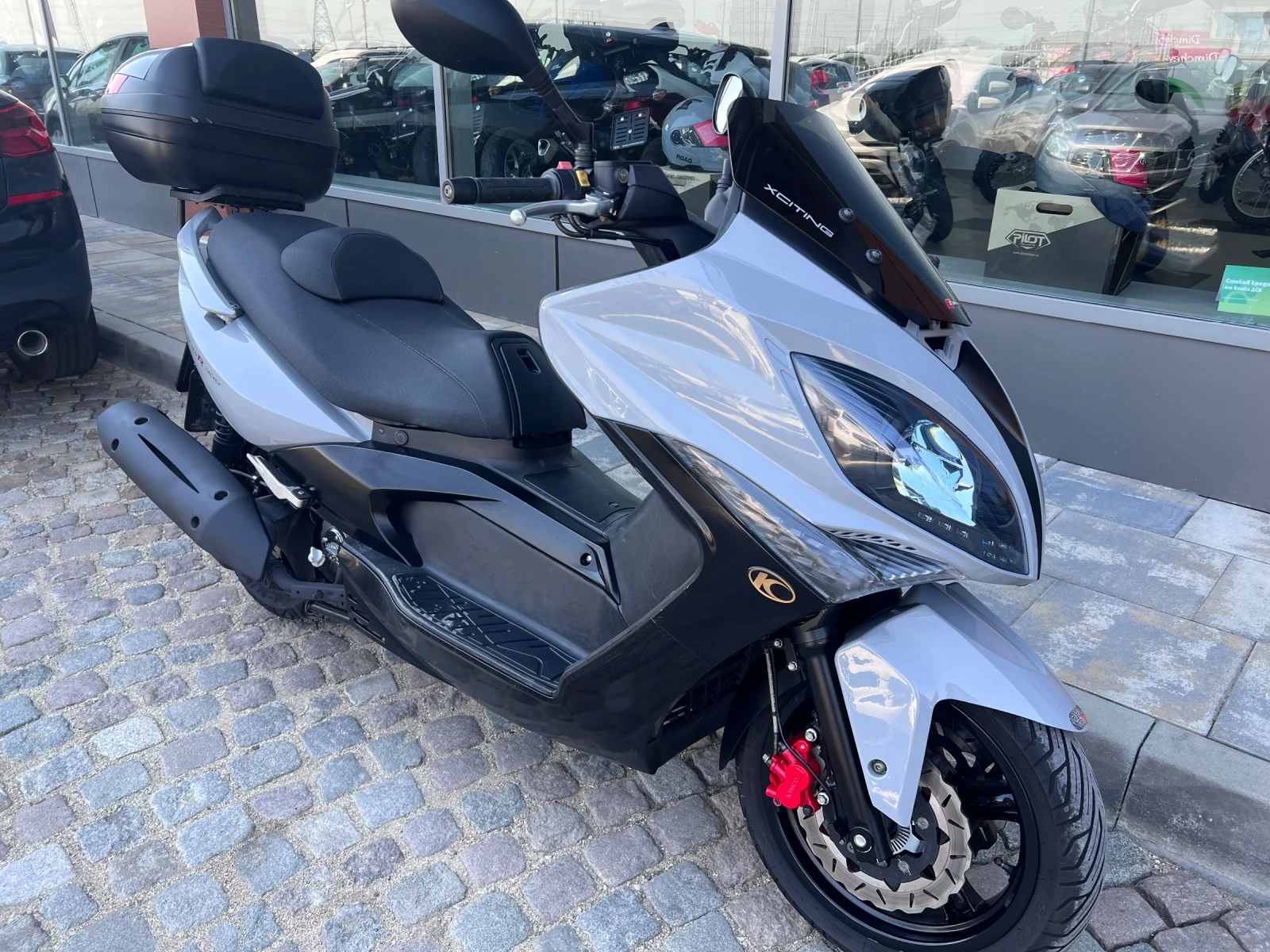Kymco Xciting 300 R - изображение 2