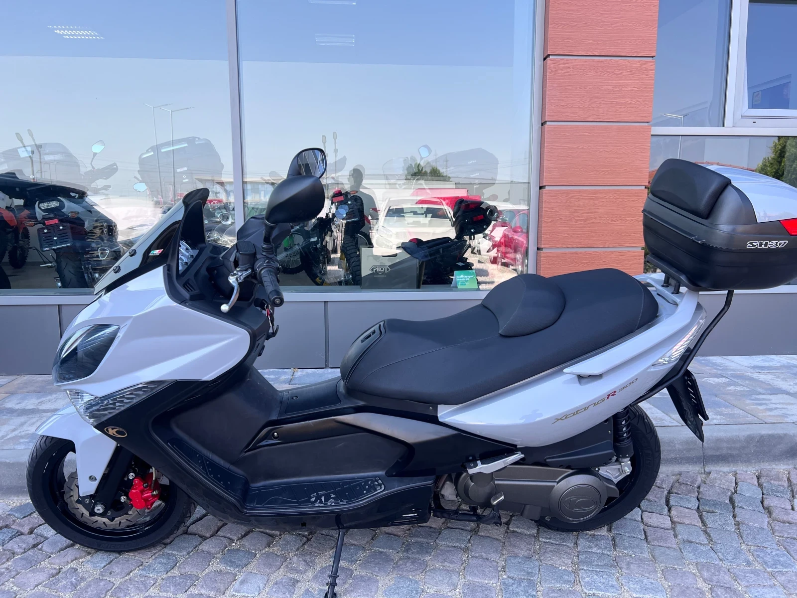 Kymco Xciting 300 R - изображение 4