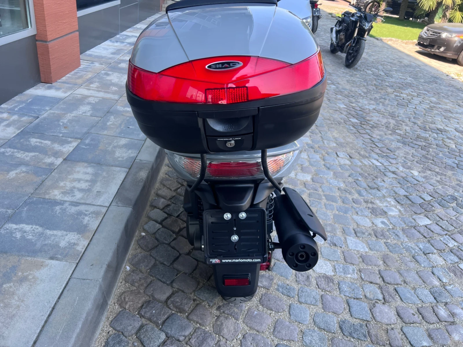 Kymco Xciting 300 R - изображение 8