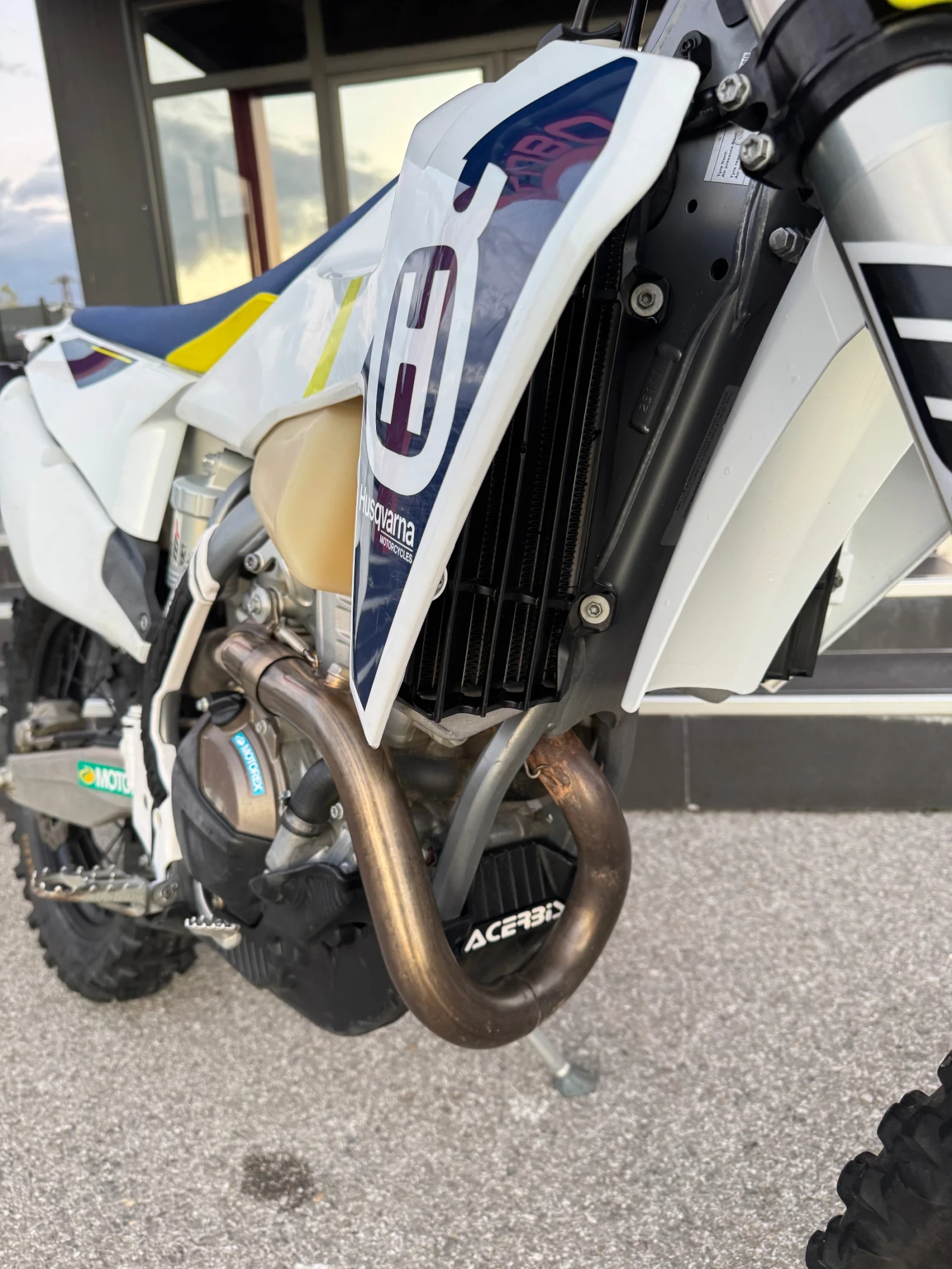 Husqvarna FE 350-TCS-2021г.-ТОП - изображение 8