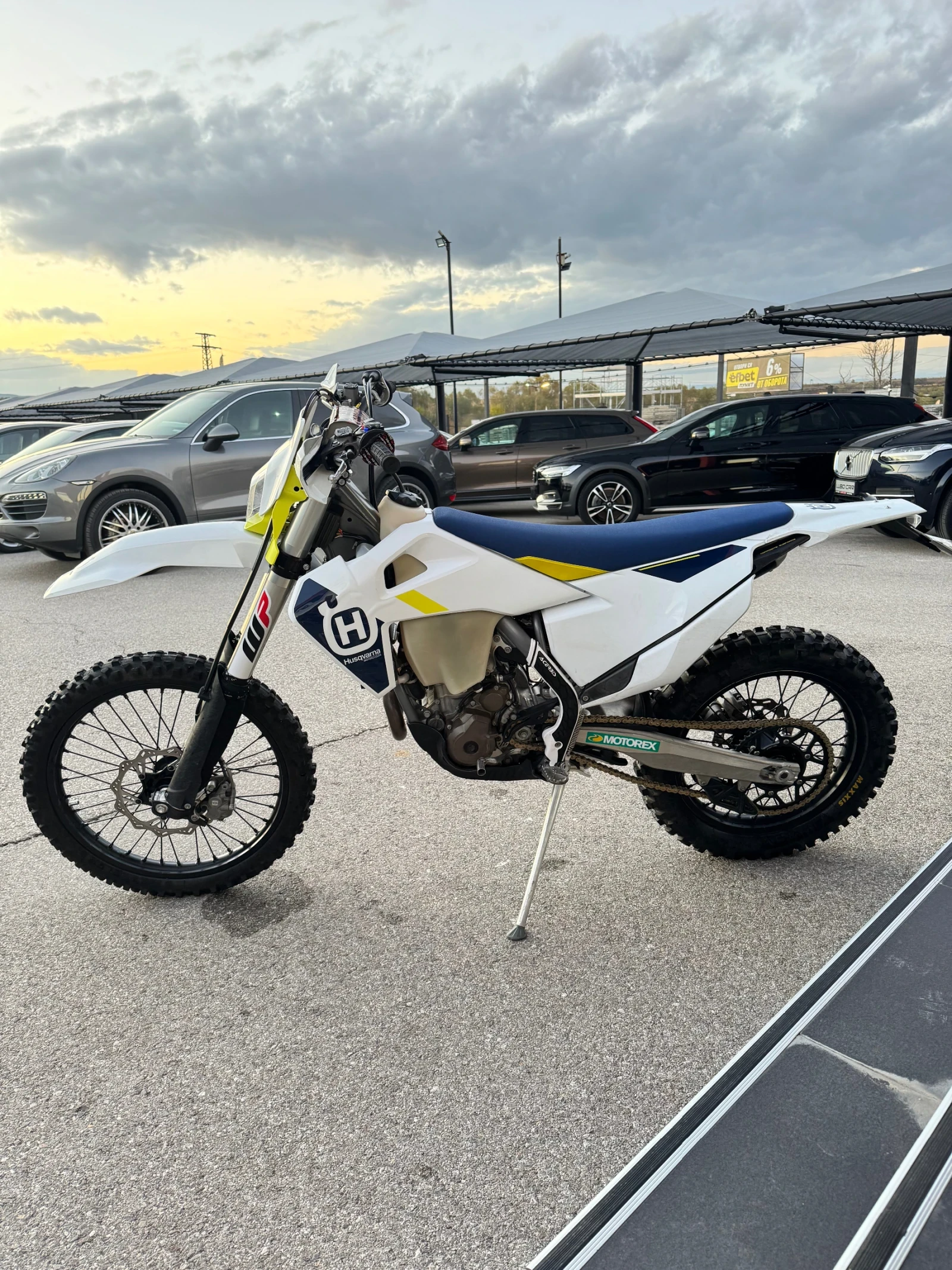 Husqvarna FE 350-TCS-2021г.-ТОП - изображение 4