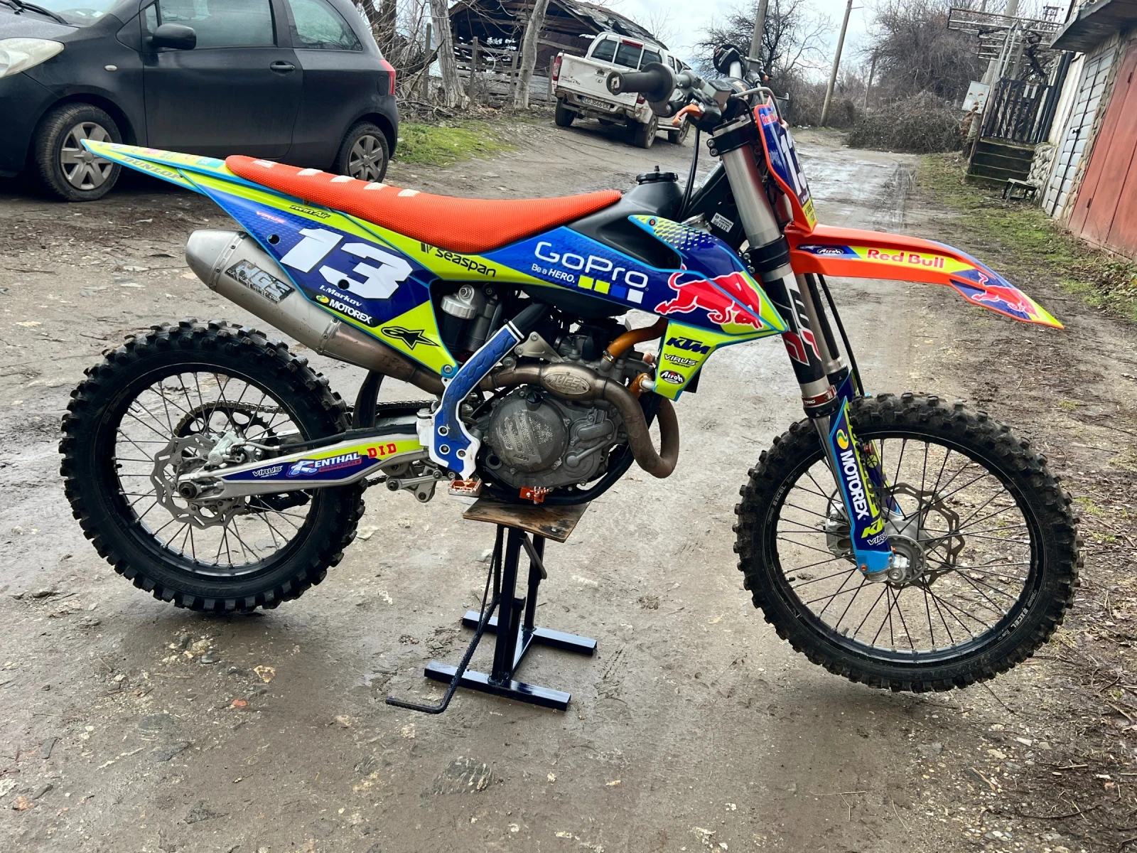 Ktm SX-F 450 2021 - изображение 2