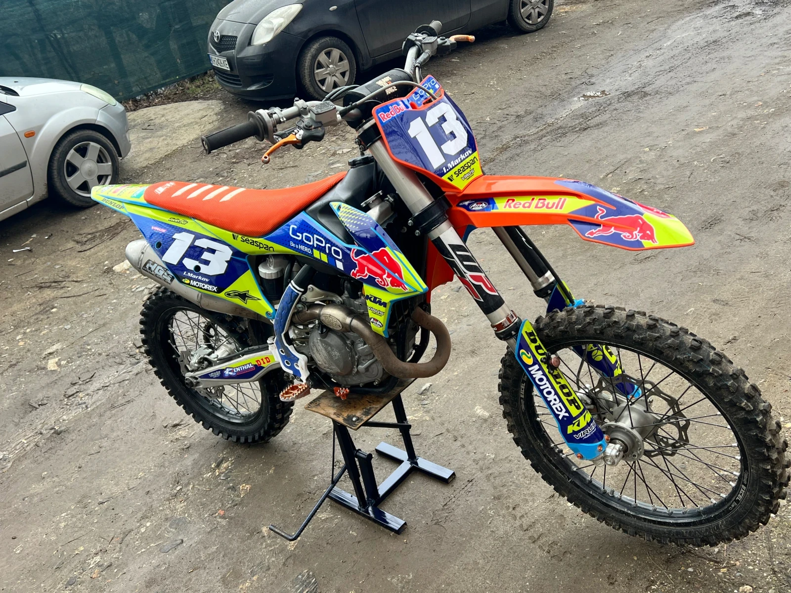 Ktm SX-F 450 2021 - изображение 5