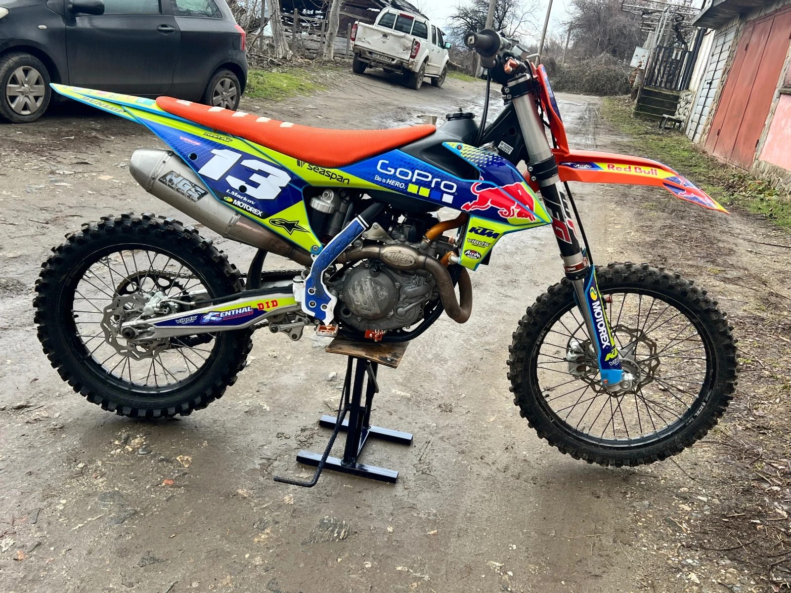 Ktm SX-F 450 2021 - изображение 6