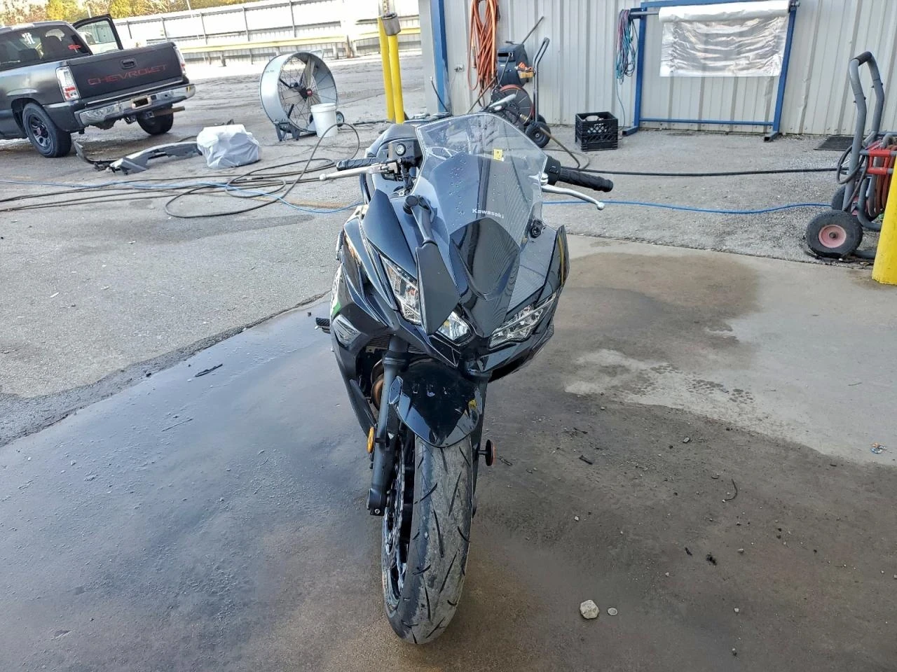 Kawasaki EX 650 R, снимка 3 - Мотоциклети и мототехника - 53854436