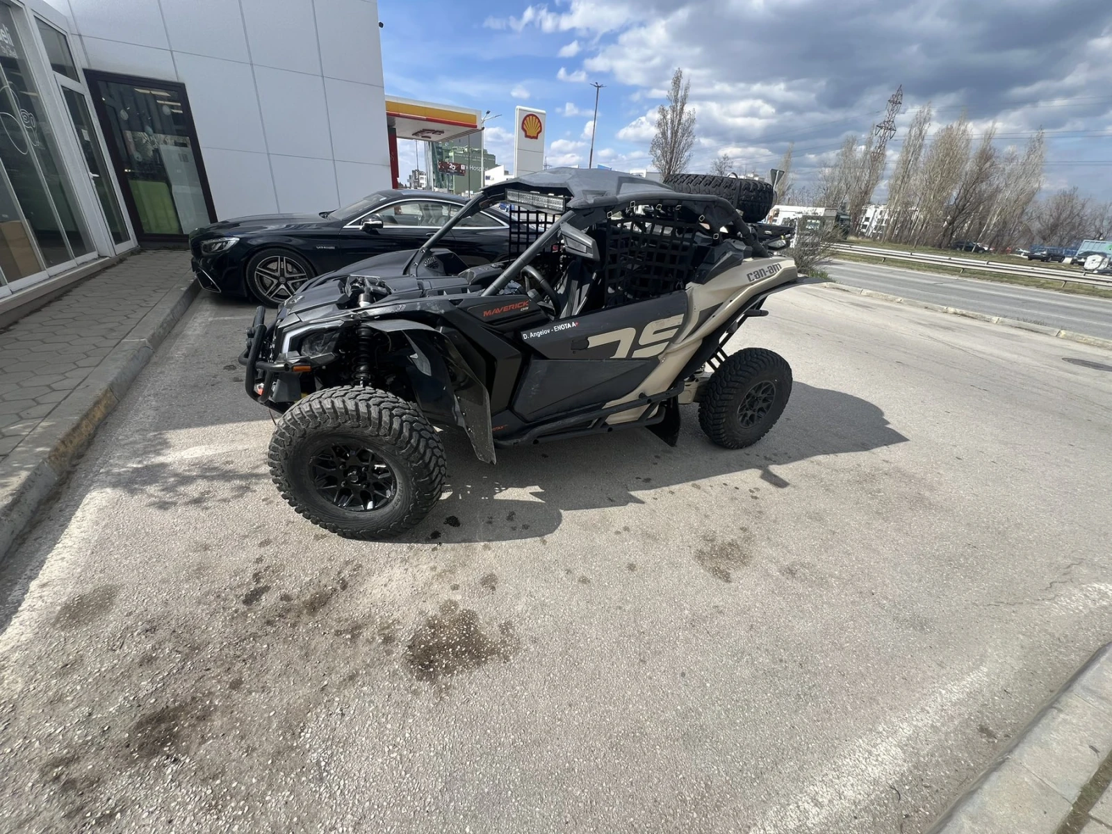 Can-Am Maverick X3 TURBO RR