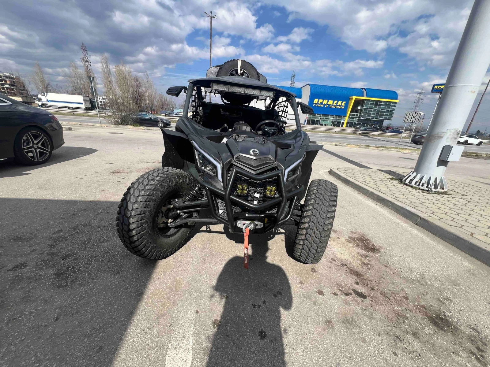 Can-Am Maverick X3 TURBO RR, снимка 2 - Мотоциклети и мототехника - 54001349