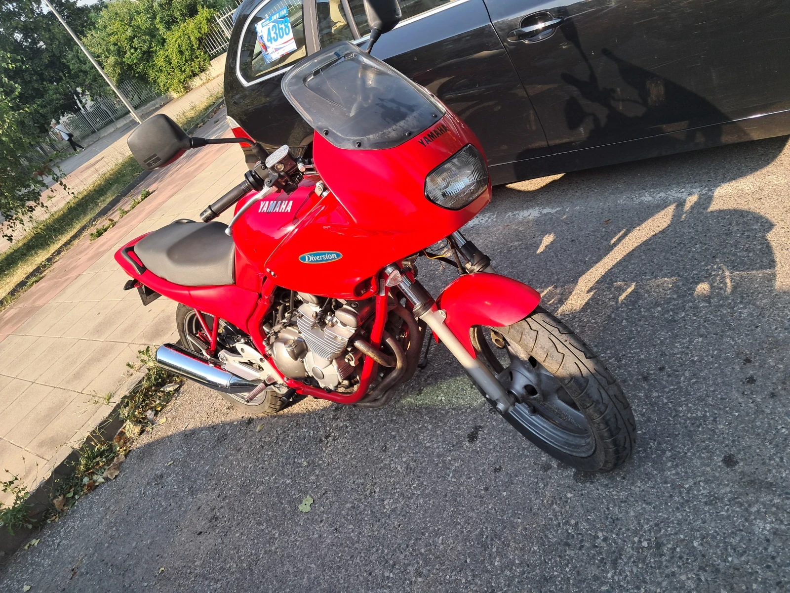 Yamaha XJ, снимка 2 - Мотоциклети и мототехника - 54058502