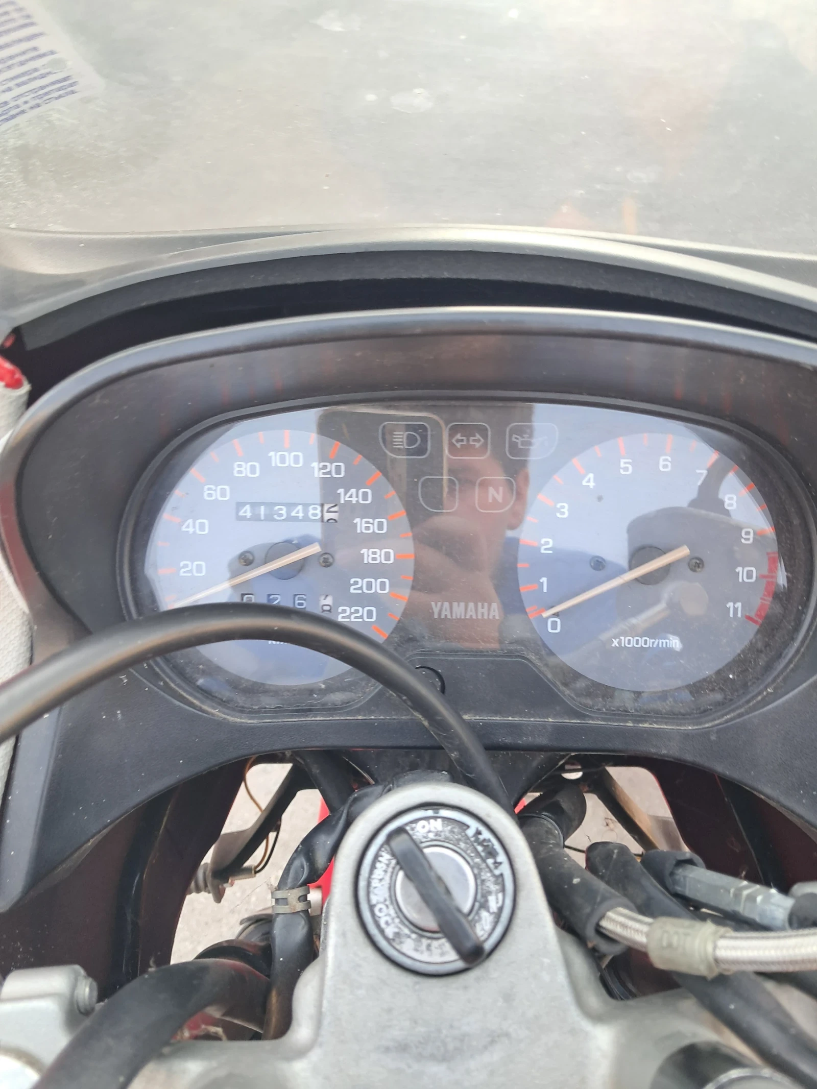 Yamaha XJ, снимка 5 - Мотоциклети и мототехника - 54058502