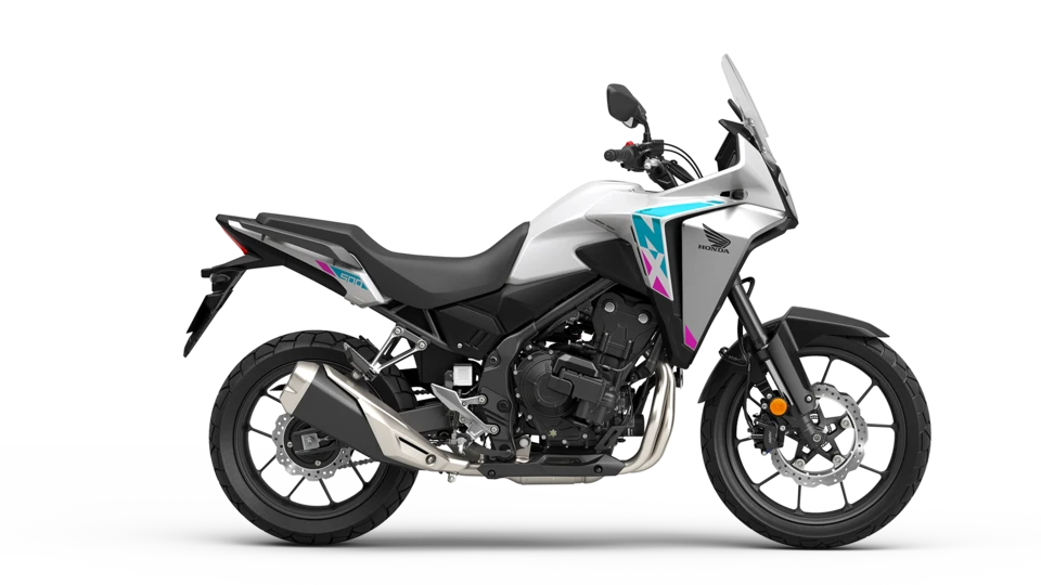 Honda Nx 500 2026 E-CLUTCH + куфар+ централна стойка Honda, снимка 15 - Мотоциклети и мототехника - 54976267