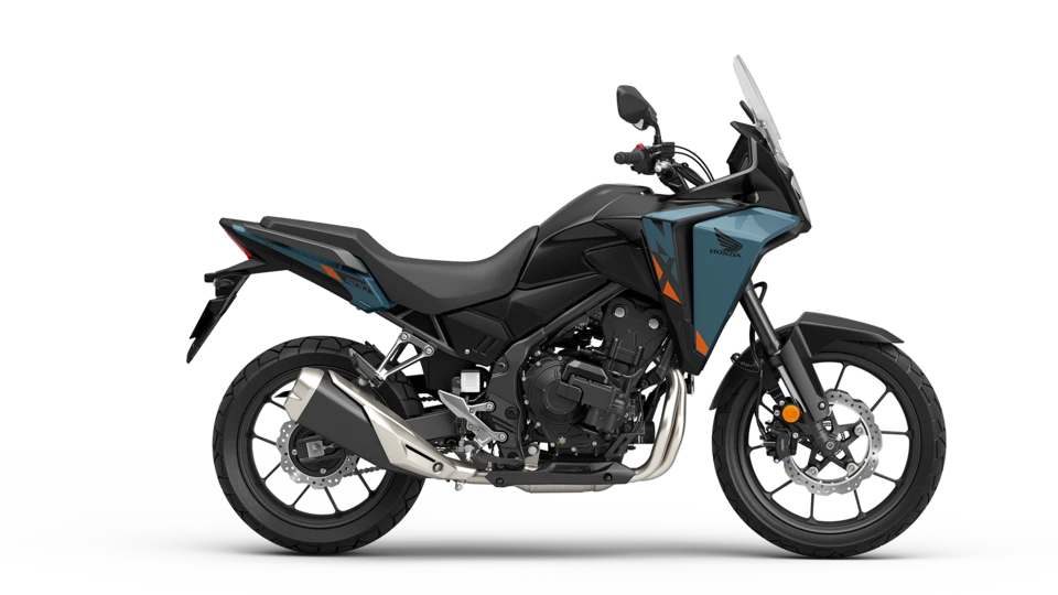 Honda Nx 500 2026 E-CLUTCH + куфар+ централна стойка Honda, снимка 16 - Мотоциклети и мототехника - 54976267