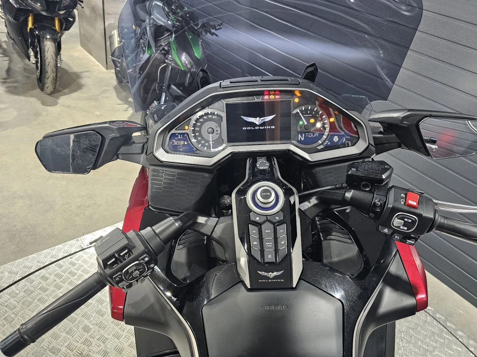 Honda Gold Wing RED and BLACK, снимка 15 - Мотоциклети и мототехника - 55282235