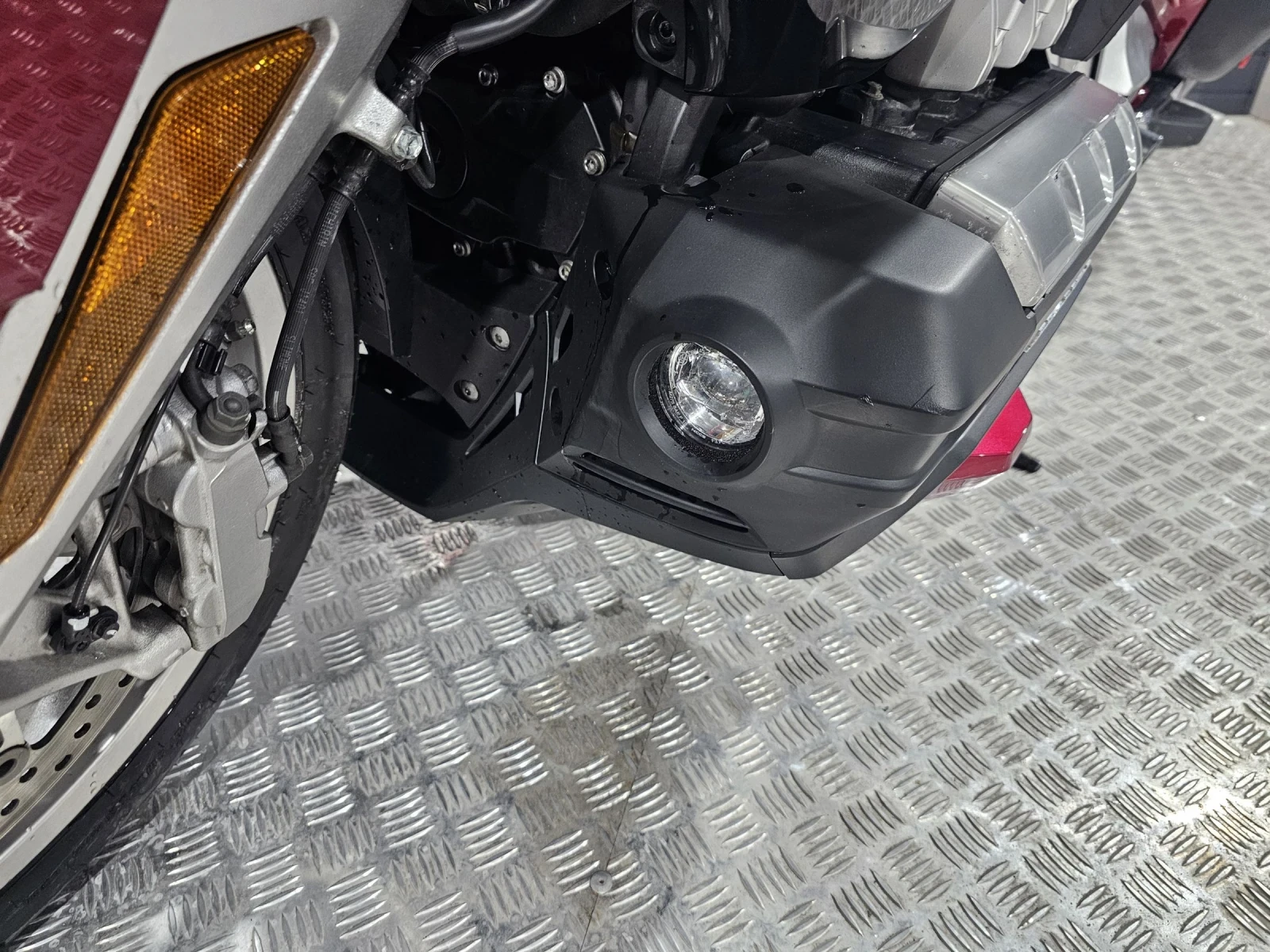 Honda Gold Wing RED and BLACK, снимка 12 - Мотоциклети и мототехника - 55282235