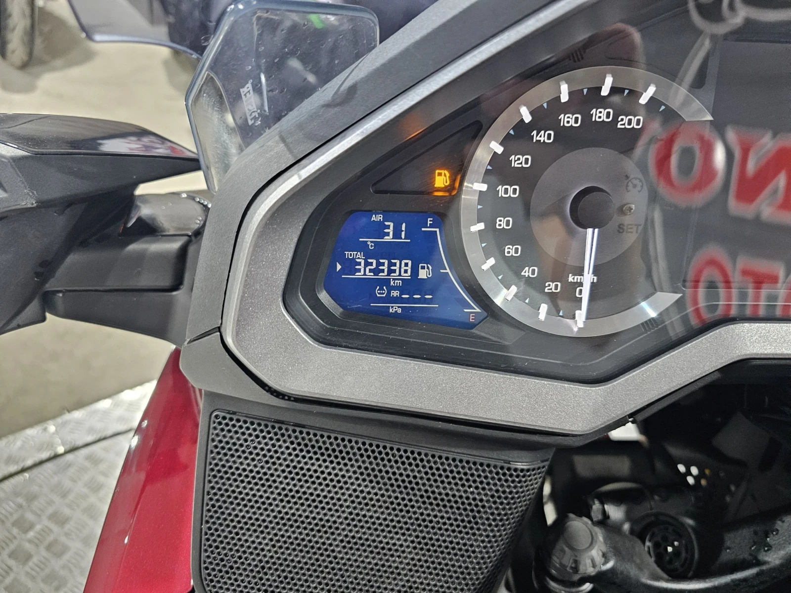 Honda Gold Wing RED and BLACK, снимка 16 - Мотоциклети и мототехника - 55282235