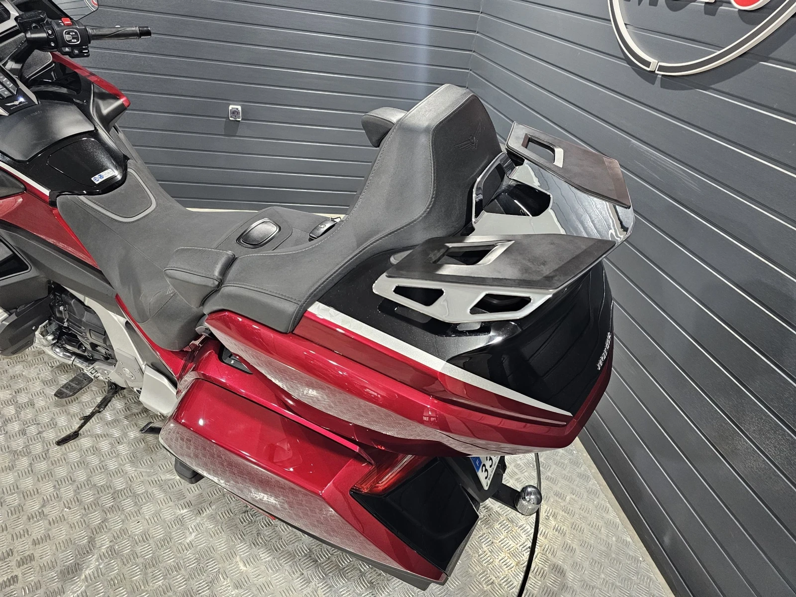 Honda Gold Wing RED and BLACK, снимка 13 - Мотоциклети и мототехника - 55282235