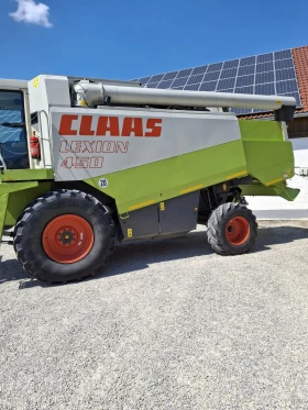  Claas LEXION 450 + C 660 | Mobile.bg    3