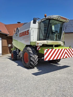      Claas LEXION 450 + C 660
