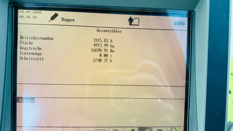 Комбайн Claas LEXION 450 + C 660, снимка 16 - Селскостопанска техника - 50389573