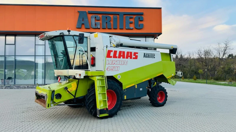 Комбайн Claas LEXION 450 + C 660